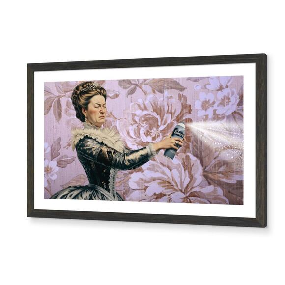 Victorian Style Bathroom Humor Poster – Unique Funny Gift & Decor - Picture 2 of 7